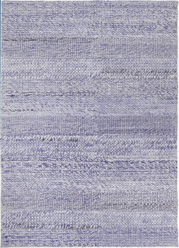 Zayna Grace Blue Wool Blend Rug